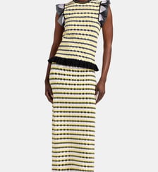 Checkers Jupe Multicolor La DoubleJ
