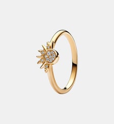 Bague Céleste Soleil Scintillant Pandora