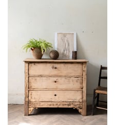 Commode ancienne en bois Garance N°737- Produit chiné Debongout