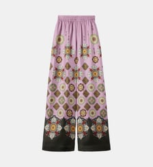 Pantalons Palazzo Nucleus Placée Dusty Pink La DoubleJ