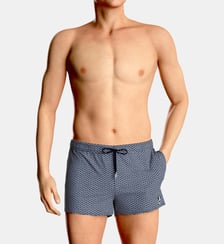 Short de bain à motifs avec suspensoir Impetus