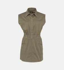 Robe saharienne sans manches Schott