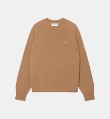 Pull maille 3D laine Lacoste