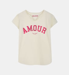 T-shirt à manches courtes Zadig&Voltaire Kids