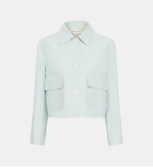Veste courte à col chemise - TILDA Gerard Darel