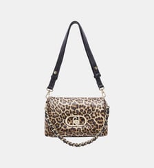 Sac format moyen LaPuffy animalier Liu Jo