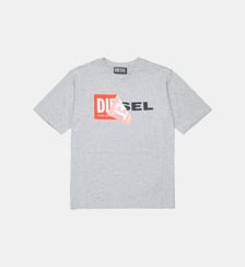 T-shirt avec logo Diesel Kids