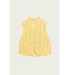 Gilet sans col uni VIVIE La Petite Etoile