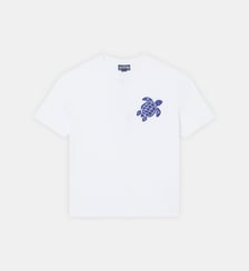 T-shirt en coton Tortue brodée Vilebrequin