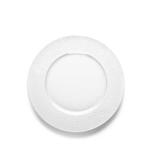 Assiette à dessert ronde par 6 Médard de Noblat