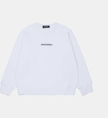 Sweat-shirt col rond avec logo Dsquared2