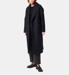 Manteau Miranda nocturne Zapa