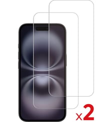 Protège écran iPhone 16pro/17/17pro verre trempé X2 Essentiel B