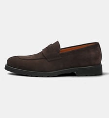 Mocassin abran - cuir velours Colisée Paris