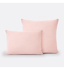 Taie d'oreiller unie gaze de coton La Redoute Interieurs