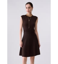 Robe en maille avec détail en dentelle Liu Jo