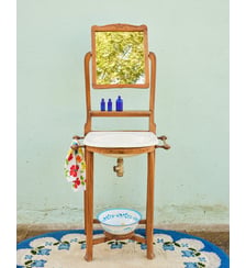 Coiffeuse Art déco années 20 Louise N°284- Produit chiné Debongout