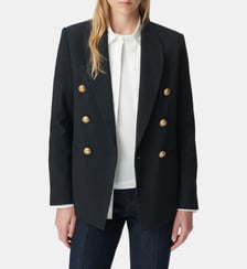 Veste de tailleur rayures tennis Ikks