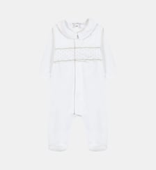 Pyjama -  coton col pointu broderie Tartine Et Chocolat