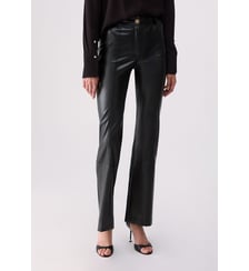 Pantalon en tissu enduit Liu Jo
