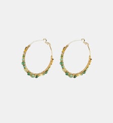 Boucles d'oreilles créoles   - Iancura Satellite