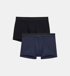Lot de 2 boxers MAX forme shorty Hom