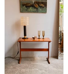 Table basse au style scandinave Donna N°1548- Produit chiné Debongout