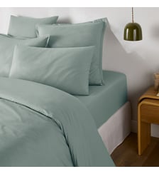 Housse de couette en percale de coton, 80 fils La Redoute Interieurs