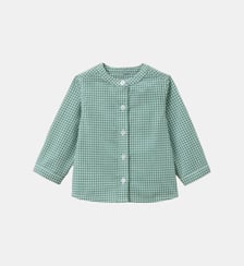 Chemise à petits carreaux Cyrillus