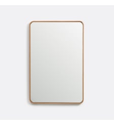Miroir plaqué chêne, 60x90 cm La Redoute Interieurs