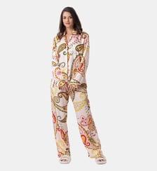 Pyjama boutonné en viscose ALLEGRA 806 Lingerie Le Chat