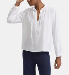 Chemise tiziano en coton Agnès b.