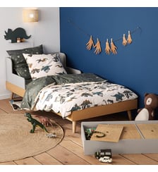 Housse de couette en coton bio Austin La Redoute Interieurs