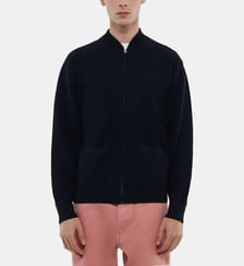 Cardigan en laine et coton Fursac