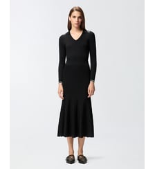 Jupe midi plissée Pinko