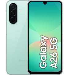 Smartphone Galaxy A26 Vert d'eau 128Go 5G Samsung