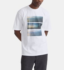 T-shirt cristof en coton Agnès b.