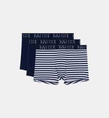 Lot de 3 boxers Christofer #2 en coton Hom
