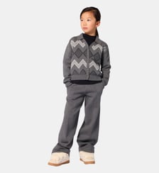 Tee-shirt manches longues Lanvin Kids