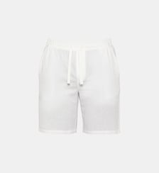 Short en lin mélangé Schott