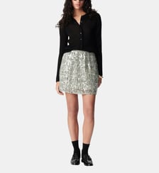 Jupe droite sequins Ikks