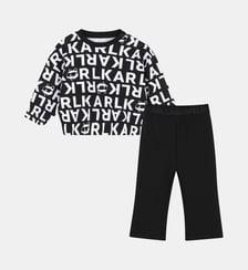 Ensemble sweat et pantalon Karl Lagerfeld Kids