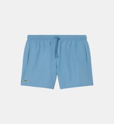 Short de bain mi-long uni Lacoste