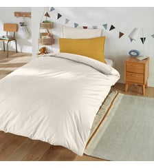 Housse couette enfant percale coton bio Scenario La Redoute Interieurs