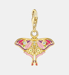 Pendentif pendentif papillon de nuit coloré Thomas Sabo