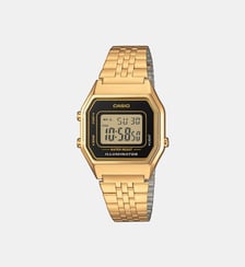 Montre Illuminator Doré LA680WEGA-1ER Casio