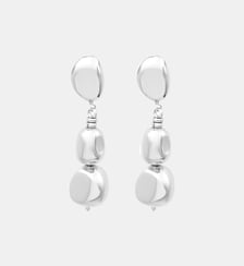 Boucles d'oreilles pendantes clips   - Loulou Satellite