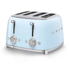 Grille-pain TSF03PBEU Bleu Azur Smeg