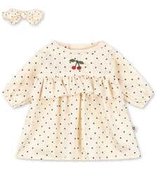 Robe et bandeau pour poupée Konges Slojd