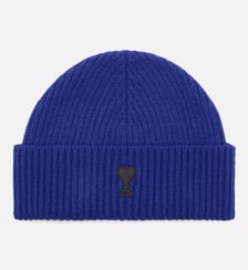 Bonnet unisexe en laine Ami de Coeur AMI Paris